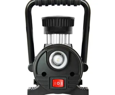 фото Автомобильный компрессор Kraft Pover life basic 35 л/мин 7 атм