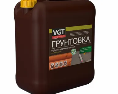 фото ГРУНТОВКА ГЛУБОКОГО ПРОНИКНОВЕНИЯ С АНТИСЕПТИКОМ ВД-АК-0301 10кг