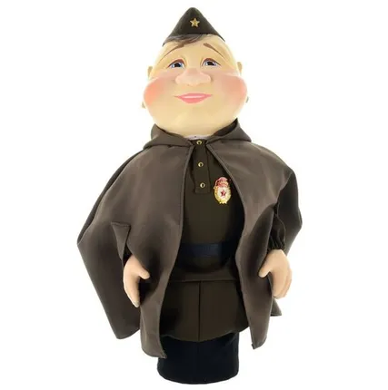 Фото №0 Кукла бар «Солдат» (0,5 - 0,7 л.)