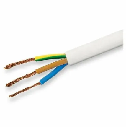 Фото №0 Провод ШВВП 3х0.75 Б 380В (бухта) (м) ПромЭл 4946770