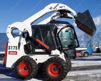 фото Аренда мини-погрузчика Bobcat S175, Самара