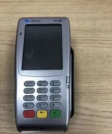 Фото №0 Переносной POS-терминал Verifone (Верифон) VX680 (б/у)