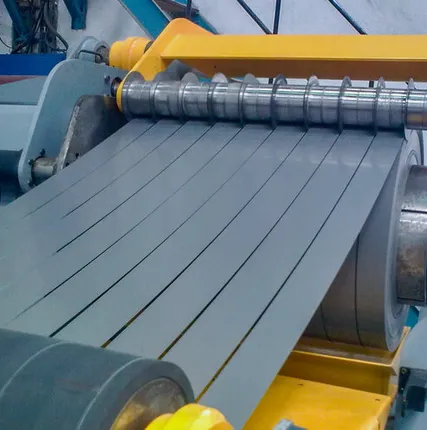 Фото №0 Продольная резка рулонного х/к и оц проката