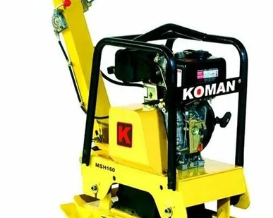 фото Виброплита KOMAN MS160-4
