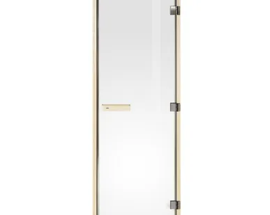 фото Дверь для сауны Tylo DGL 7x19 (прозрачная, ель, арт. 91032115)