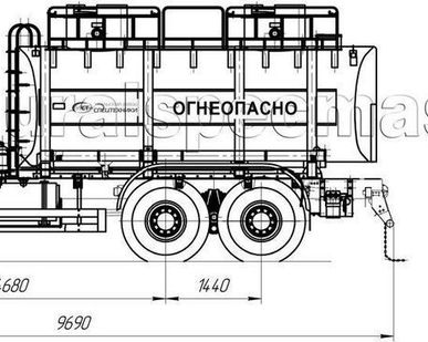 фото АТЗ-20 Урал 63701-1951