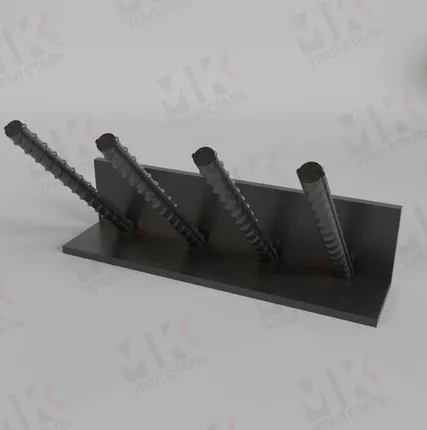 Фото №0 Закладная деталь МН-553 серия 1.400-15 для железобетонных конструкций