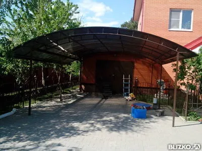 Фото №0 Навес из СПК