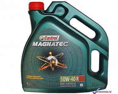 фото Масло моторное "Castrol Magnatec" (4 л) 10W/40 R АЗ/В4 (полусинтетика)