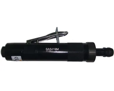 фото Шлифмашина прямая цанговая пневматическая SA5419M (6 мм; 20000 об/мин; 0,74 кВт; 0,8 кг)