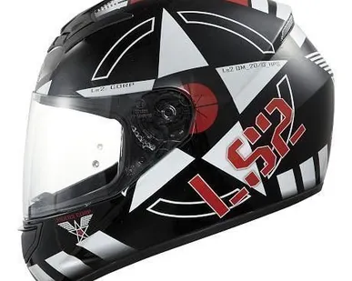 фото Шлем-интеграл LS2 FF352 Corps (Black White Red)