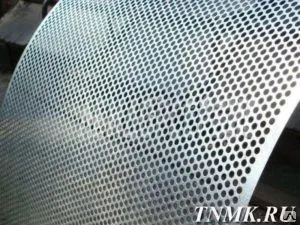 Фото №0 Лист перфорированный алюминиевый 1х1200х3000 мм Rv 1,75-2,5