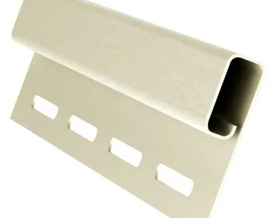 фото Планка начальная сайдинга 10x20x2000 ПНС-10x20x2000 ПРЕМИУМ ECOSTEEL 30 мкм