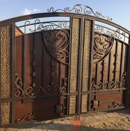 Фото №0 Кованые ворота