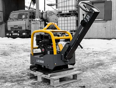 фото Аренда виброплиты Atlas Copco LG300