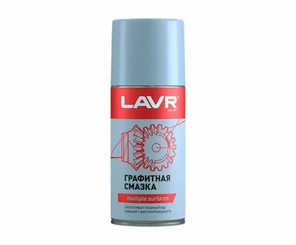 Фото №0 LAVR Графитная смазка