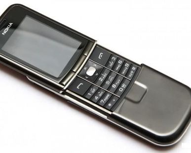 фото Сотовый телефон Nokia 8900 black черный