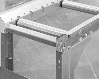 фото Ролик ZVO300 для рольганга Stalex Z