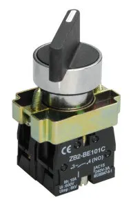 фото Переключатель LAY5-BJ25 2 положения "I-0" длин ручка ИЭК