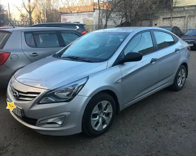 фото Hyundai Solaris 1.4 AT