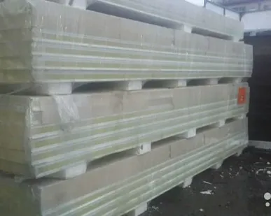 фото Сэндвич панели для магазина Минвата100, 4 м