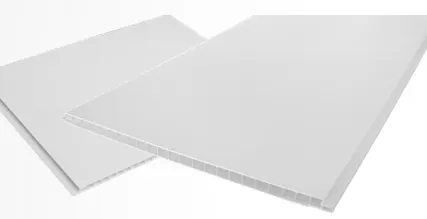 Фото №0 Панель ПВХ белая матовая реас 3 х 0,25 ТОЛЩ.10 ММ