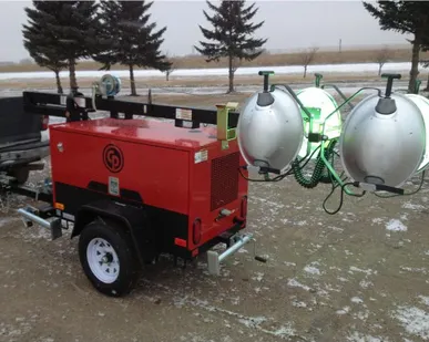 фото Осветительная мачта Chicago Pneumatic CPLT M10
