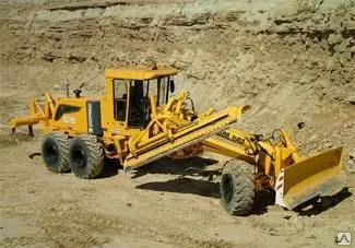 Фото №0 Аренда автогрейдера