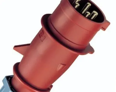 фото Вилка кабельная 16А 3Р+N+E IР44 переносная 400В 3 AM-TOP MENNEKES