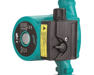 фото Насос циркуляц Leo LRP 32х40/180 с гайками, без кабеля