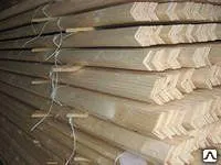 фото Уголок с сучком 45 мм