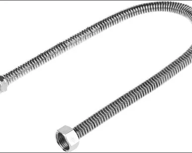 фото Гибкая подводка 3/4",1 м, Г-Ш шланг сильф SS