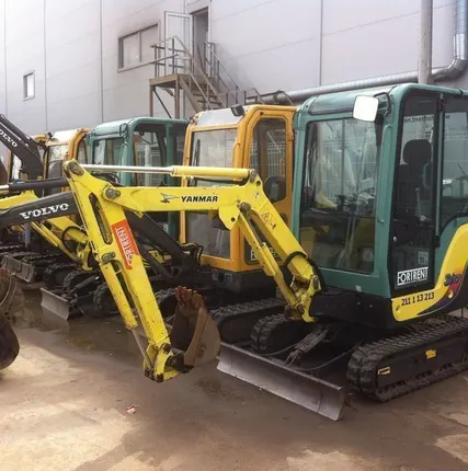 Фото №0 Аренда мини-экскаватора Yanmar SV 08