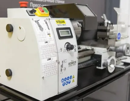 Фото №0 Станок токарный STALEX D210x400C настольный