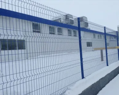фото Столб для секции ограждения