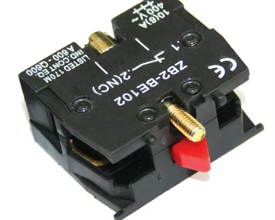 фото Контакт дополнительный XB-2 NC красн. EKF pbn-xb-2-nc