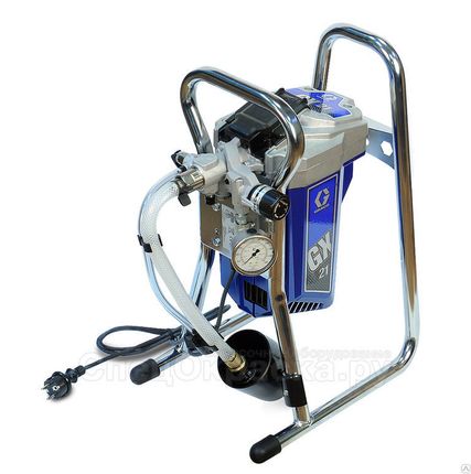Фото №0 Окрасочный аппарат GRACO GX 21