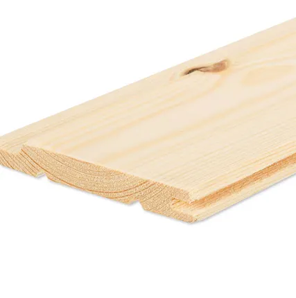 Фото №0 Евровагонка сосна/ель сорт AB 12,5х96х2500