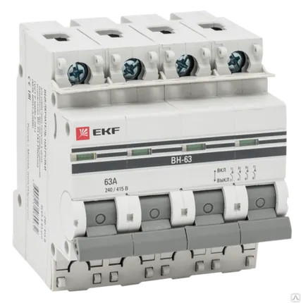 Фото №0 ВН-63, 4P 25А EKF PROxima