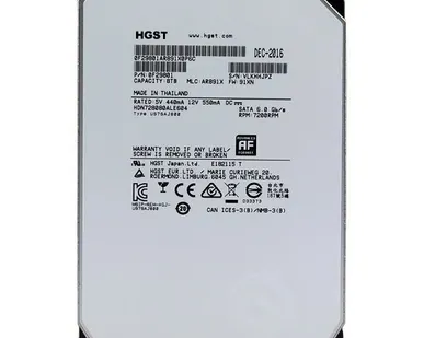 фото Жесткий диск 3.5" 8Tb HGST NAS HDN728080ALE604, 7200rpm, 128Mb, 
SATA3