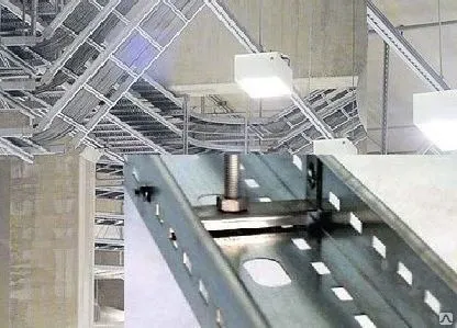 Фото №0 Лоток перфорированный 100х100 L 2000