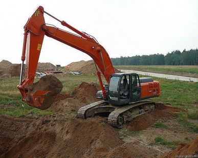 фото Ремонт гусеничных и колесных экскаваторов HITACHI