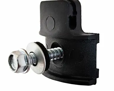 фото Крепление для рулонной сетки скоба и саморез 5,5х32 мм