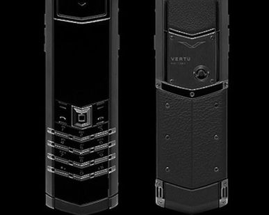 фото Vertu Signature Black мобильный телефон