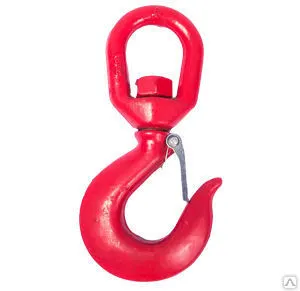Фото №0 Крюк вращающийся Тип 322А 1,0 т