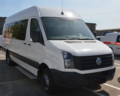 фото Микроавтобус Volkswagen Crafter "Лайн", городской (пригородный), 19 мест