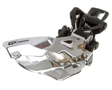 фото Переключатель передний Sram GX 34T (Переключатель Sram передний GX HIGH DIRECT MOUNT 2x10 34T TOP PULL)