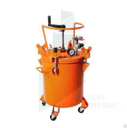 Фото №0 Красконагнетательный бак для краски ASpro-40L-R
