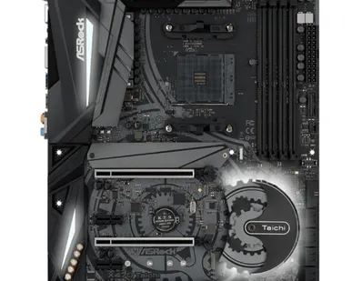 фото Материнская плата ASRock X470