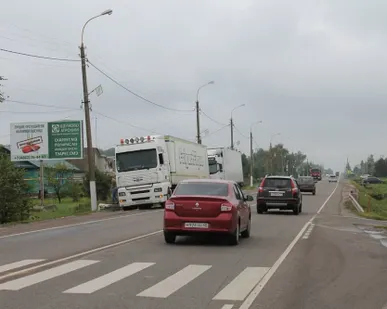 фото Размещение на рекламном щите 3х6м в пгт. Нарышкино, ул. Ленина, 42
